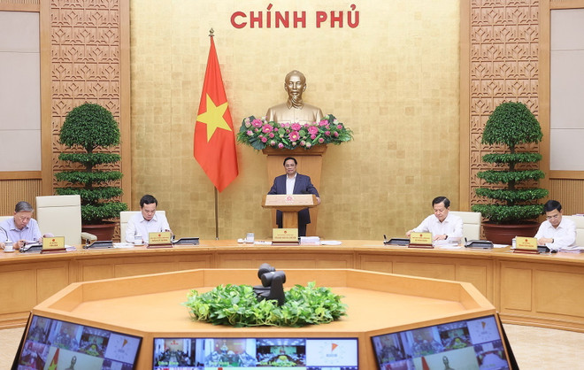 Nghị quyết phiên họp Chính phủ thường kỳ tháng 9 năm 2023 ảnh 1