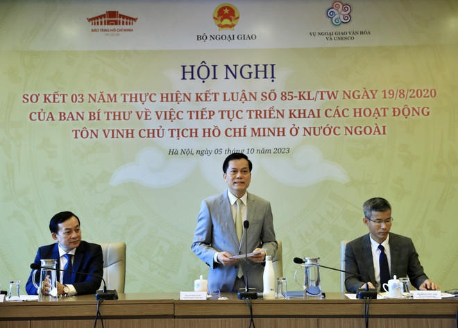 Tăng cường tuyên truyền, tôn vinh Chủ tịch Hồ Chí Minh với quốc tế ảnh 1