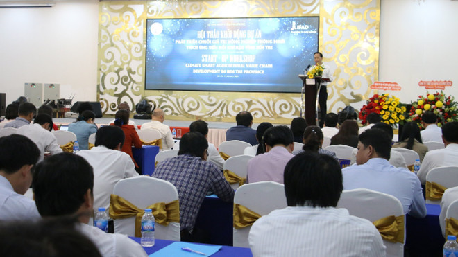 Bến Tre khởi động dự án chuỗi giá trị nông nghiệp thông minh ảnh 1