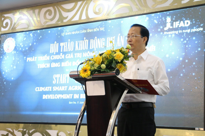 Bến Tre khởi động dự án chuỗi giá trị nông nghiệp thông minh ảnh 2