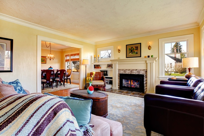 Đâu là mẫu thiết kế yêu thích cho phòng khách của bạn? ảnh 9