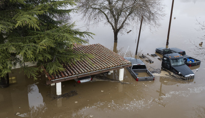 Mỹ: Bão mạnh tại bang California khiến ít nhất 17 người thiệt mạng ảnh 1