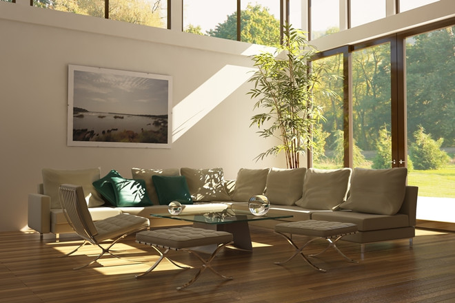 Đâu là mẫu thiết kế yêu thích cho phòng khách của bạn? ảnh 10