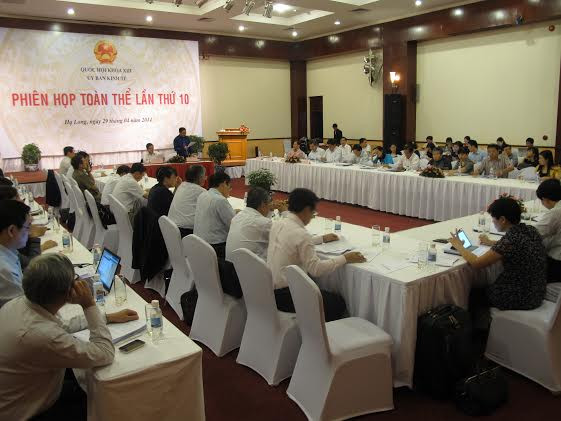 Ủy ban Kinh tế của Quốc hội họp phiên toàn thể lần thứ 10 ảnh 1