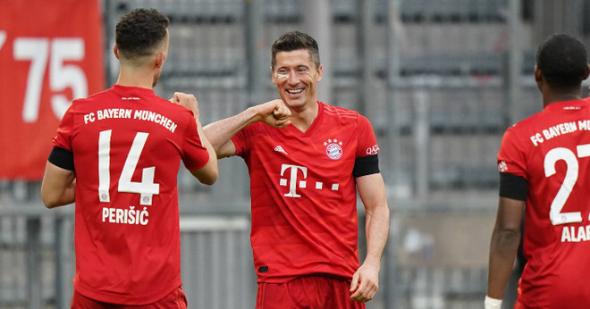 Bayern hủy diệt Frankfurt: Khởi đầu hoàn hảo cho trận Klassiker ảnh 1