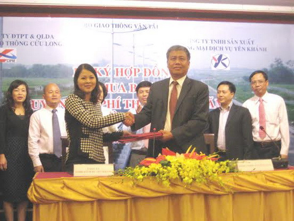 Chuyển giao quyền thu phí cao tốc TP.HCM-Trung Lương ảnh 1