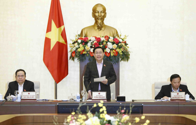 Chủ tịch Quốc hội chủ trì phiên họp thứ 17 Ủy ban Thường vụ Quốc hội ảnh 2