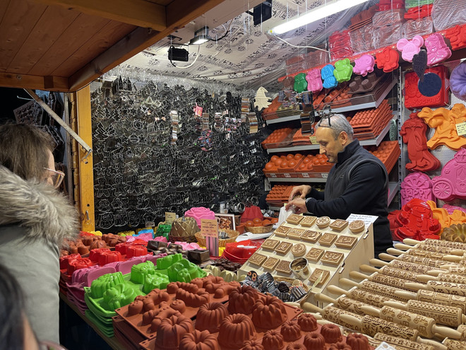 Nét đặc sắc ở Chợ Giáng sinh được bình chọn thú vị nhất thế giới ảnh 2