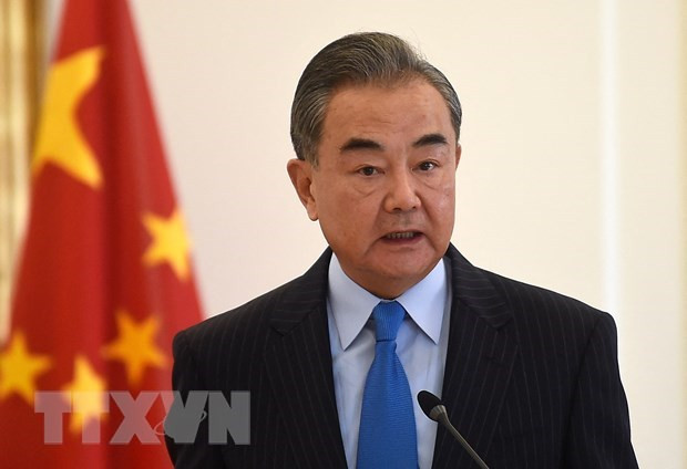 Bộ trưởng Ngoại giao Trung Quốc Vương Nghị. (Nguồn: AFP/TTXVN) Trung Quốc kêu gọi tăng cường hợp tác trong khuôn khổ SCO, BRICS ảnh 1