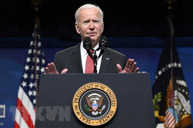 Dấu mốc lớn trong 60 ngày cầm quyền đầu tiên của Tổng thống Joe Biden ảnh 1