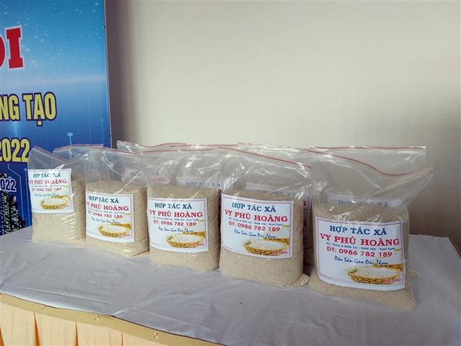 Bảo hộ thành công nhãn hiệu Dệt thổ cẩm Kon Tum và Gạo thơm Đăk Hà ảnh 2