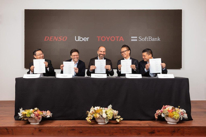 (Nguồn: theverge.com) Uber được rót thêm 1 tỷ USD phát triển các dịch vụ chia sẻ xe tự lái ảnh 1