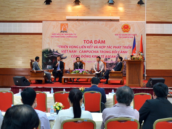 Việt Nam nỗ lực thúc đẩy giao thương và đầu tư với Campuchia ảnh 1