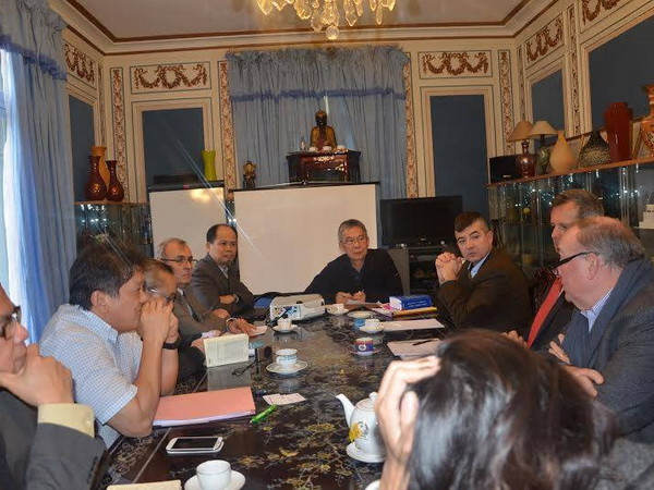 Việt Nam và Pháp còn rất nhiều triển vọng hợp tác kinh tế ảnh 1