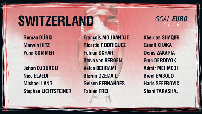 Danh sách cầu thủ các đội ở bảng A dự vòng chung kết EURO 2016 ảnh 5