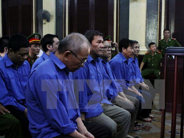 [Video] Xét xử sơ thẩm vụ án tham nhũng xảy ra tại Agribank ảnh 1