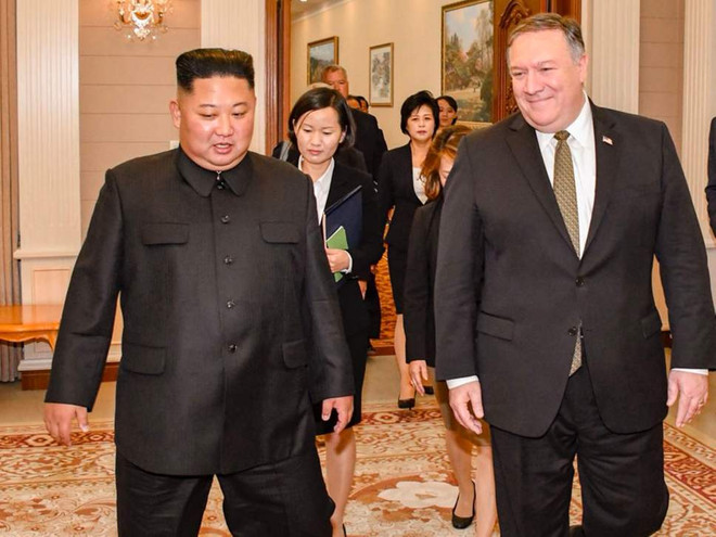 'Chuyến thăm Triều Tiên của Ngoại trưởng Pompeo tốt hơn lần trước' ảnh 1