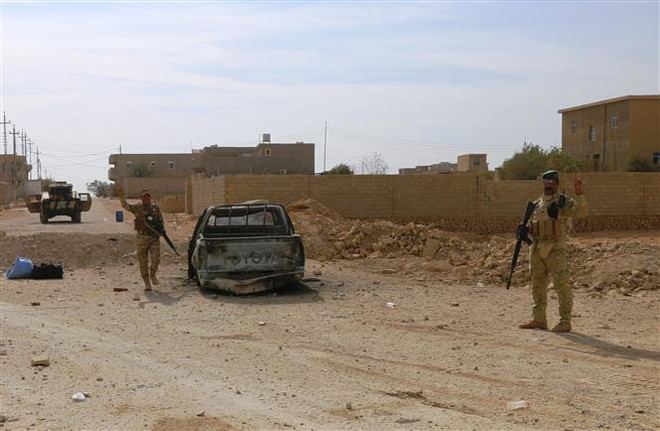 Các lực lượng Iraq mở chiến dịch truy quét tàn dư IS tại miền Bắc ảnh 1