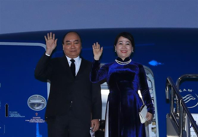 Thủ tướng Nguyễn Xuân Phúc đã tới thủ đô Tokyo của Nhật Bản ảnh 1