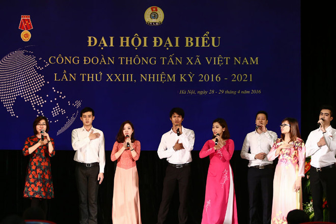 Công đoàn TTXVN đón nhận Huân chương Lao động hạng Nhất ảnh 2