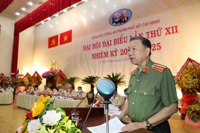 Đại hội Đảng bộ Công an TPHCM: Tăng cường đảm bảo an ninh chính trị ảnh 2
