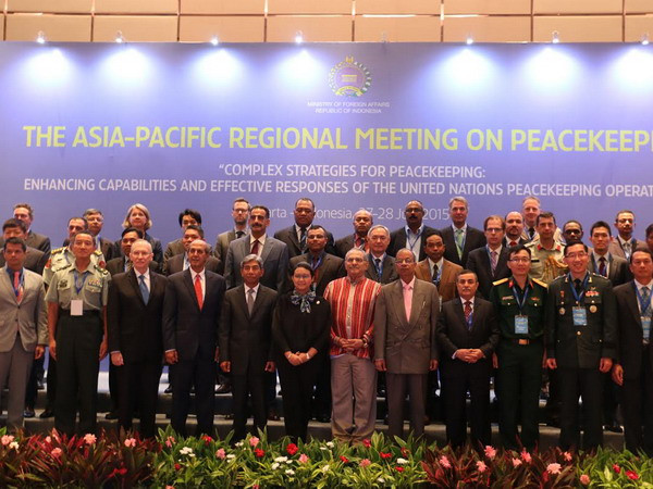Khai mạc hội nghị châu Á-Thái Bình Dương về gìn giữ hòa bình ảnh 1