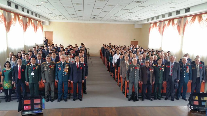 Thành lập Hội Cựu chiến binh Việt Nam toàn Ukraine tại Kiev ảnh 1