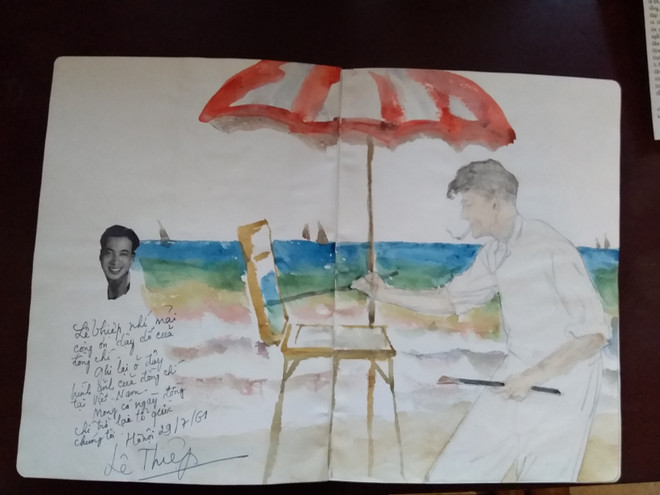 Nhà giáo Nga nhiều duyên nợ với nền mỹ thuật Việt Nam ảnh 3