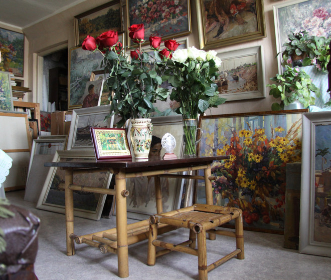 Nhà giáo Nga nhiều duyên nợ với nền mỹ thuật Việt Nam ảnh 5