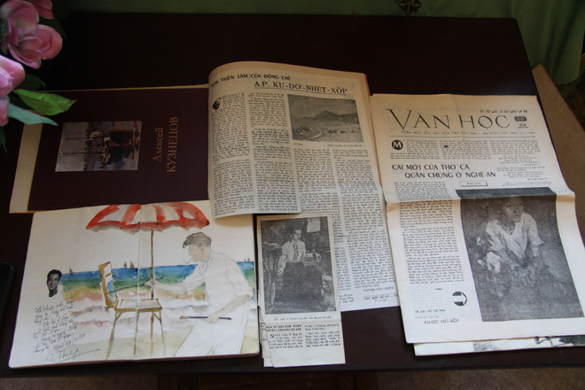 Nhà giáo Nga nhiều duyên nợ với nền mỹ thuật Việt Nam ảnh 4