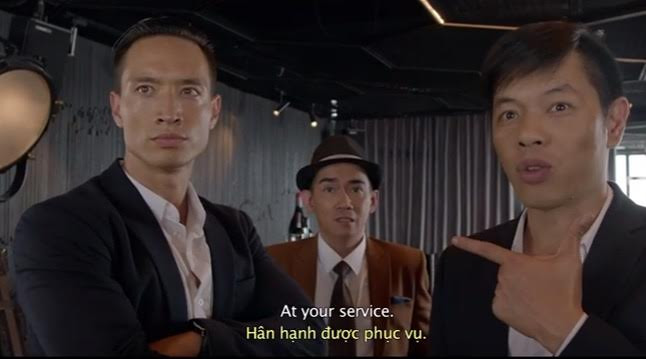 Minh Thuận xuất hiện trong trailer phim "Vệ sỹ Sài Gòn" ảnh 1