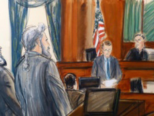 Tòa án Mỹ kết án tù chung thân con rể trùm khủng bố Bin Laden ảnh 1