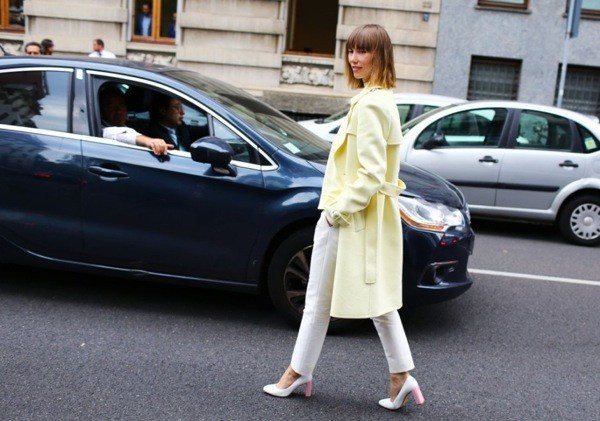 Tuần lễ Thời trang Milan: Xuống phố với phong cách tối giản ảnh 8