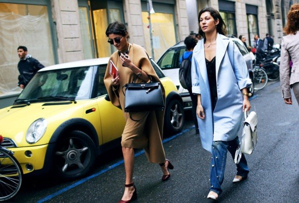 Tuần lễ Thời trang Milan: Xuống phố với phong cách tối giản ảnh 3