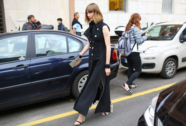 Tuần lễ Thời trang Milan: Xuống phố với phong cách tối giản ảnh 7