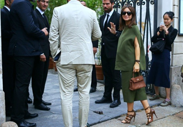 Tuần lễ Thời trang Milan: Xuống phố với phong cách tối giản ảnh 1