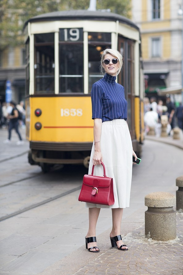 Tuần lễ Thời trang Milan: Xuống phố với phong cách tối giản ảnh 15