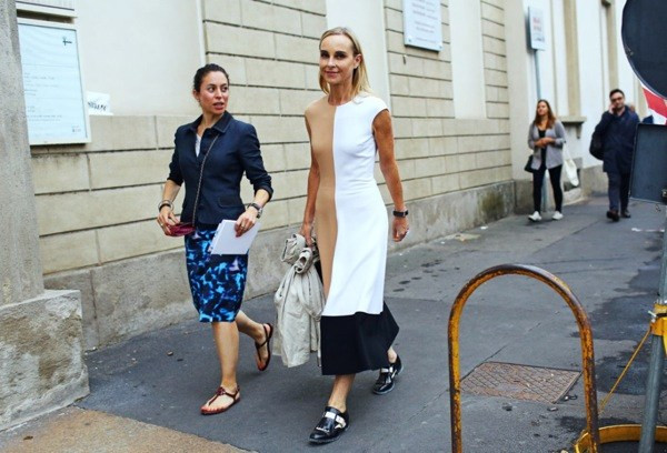 Tuần lễ Thời trang Milan: Xuống phố với phong cách tối giản ảnh 5