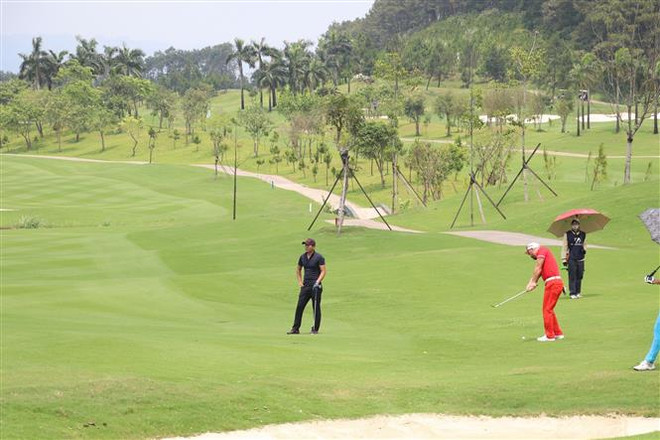 (Ảnh minh họa: Ninh Đức Phương/TTXVN) Phê duyệt chủ trương đầu tư sân golf Bảo Ninh Trường Thịnh ảnh 1