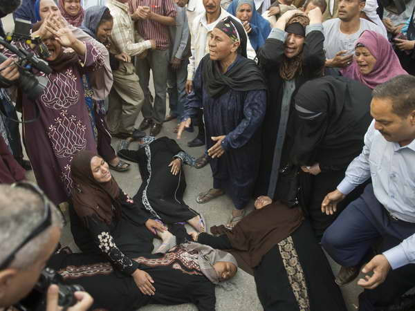 Mỹ và LHQ quan ngại về hàng trăm bản án tử hình ở Ai Cập ảnh 1