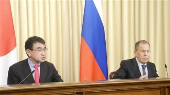 Nga-Nhật lạc quan về các hoạt động kinh tế chung ở quần đảo tranh chấp ảnh 1