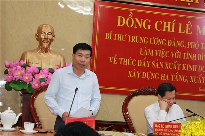 Phó Thủ tướng: Bình Phước cần có chiến lược dài hơi tạo nguồn nhân lực ảnh 2