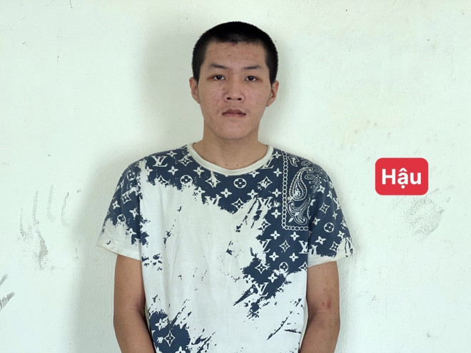 Đối tượng Lưu Thanh Hậu. (Ảnh: TTXVN phát) Tạm giữ hình sự nhiều đối tượng tàng trữ trái phép ma túy ở Phú Quốc ảnh 2