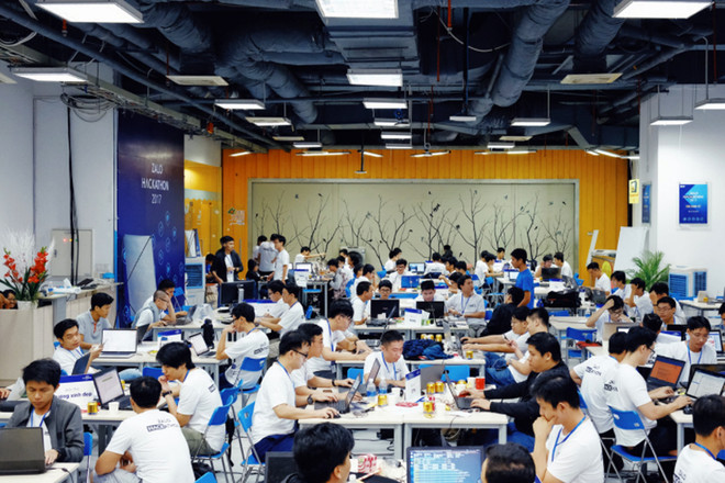 Cảnh báo sức khỏe giành giải Nhất tại cuộc thi Zalo Hackathon ảnh 1