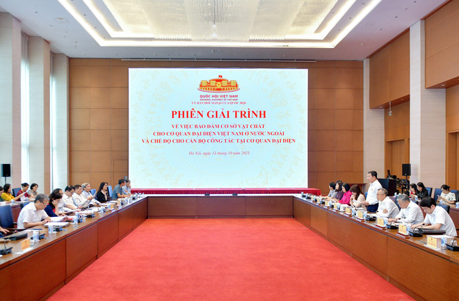 Bảo đảm chế độ với cán bộ công tác tại cơ quan đại diện ở nước ngoài ảnh 2