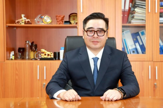 Ông Ngô Việt Trung, Cục trưởng Cục Quản lý và Giám sát Bảo hiểm, Bộ Tài chính. (Ảnh: Vietnam+) z4877262146915_764959bc14f77feb255c268072ec1a42.jpg