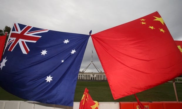 (Nguồn: theguardian.com) Quan hệ thương mại với Trung Quốc khiến Australia gặp khó về đối ngoại ảnh 1