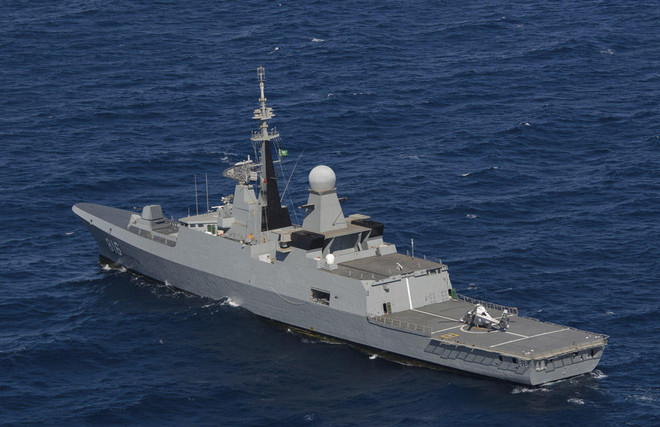 Quân đội Ai Cập tiếp nhận khinh hạm đa năng lớp FREMM từ Pháp ảnh 1