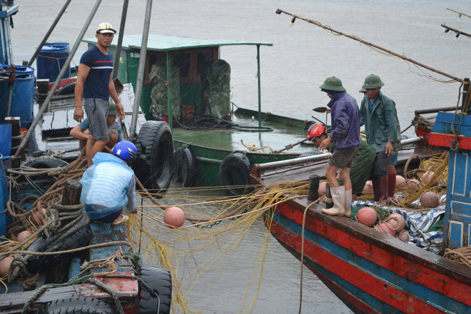 Nam Định chủ động phương án sơ tán dân để ứng phó với bão số 1 ảnh 1
