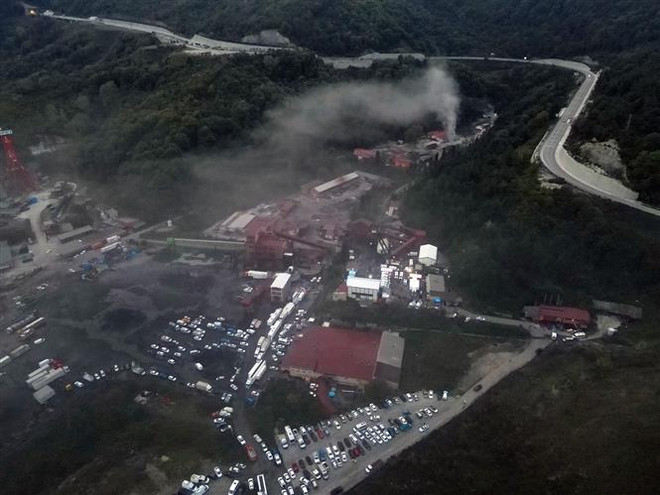 Thổ Nhĩ Kỳ bắt giữ 25 người sau vụ sập hầm mỏ ảnh 1